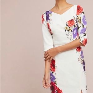 Black Halo Floral Dress